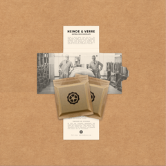Heinde & Verre - Dutch Speculaas 50% Milk Chocolate - Dominican Republic, Ecuador, Indonesia