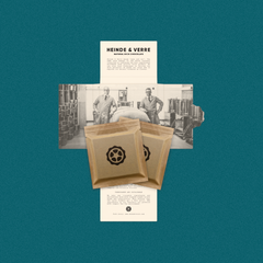 Heinde & Verre - Pure & Wild Papua 71% Dark Chocolate - Indonesia