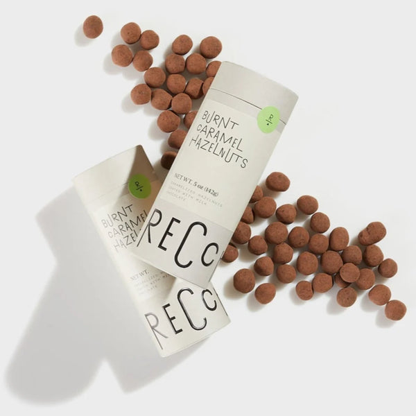 Recchiuti Burnt Caramel Hazelnuts