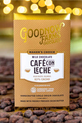 Goodnow Farms - Maker's Choice "Café Con Leche" 63% Milk Chocolate - Colombia
