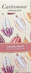 Castronovo - Cacao Fruit White Chocolate - Peru