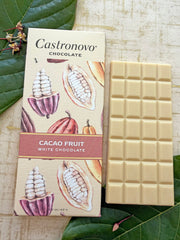 Castronovo - Cacao Fruit White Chocolate - Peru