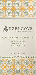 Argencove - "Cardamom & Orange" Nicaragua 70% Dark Chocolate