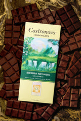 Castronovo - Sierra Nevada 63% Dark Milk Chocolate - Colombia