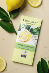 Castronovo - "Lemon & Lemon Sea Salt" White Chocolate - Colombia