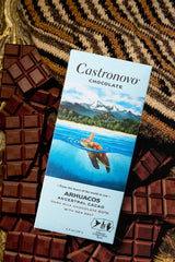Castronovo - "Arhuacos Ancestral Cacao with Sea Salt" 60% Dark Milk Chocolate - Colombia