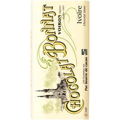 Bonnat "Ivoire" White Chocolate Bar