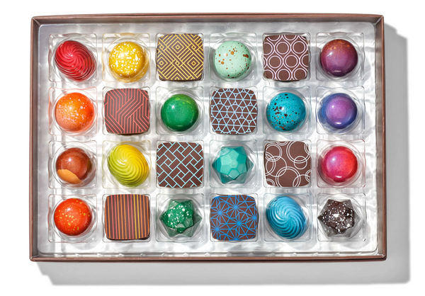 Christopher Elbow - 24 pcs Bonbons box
