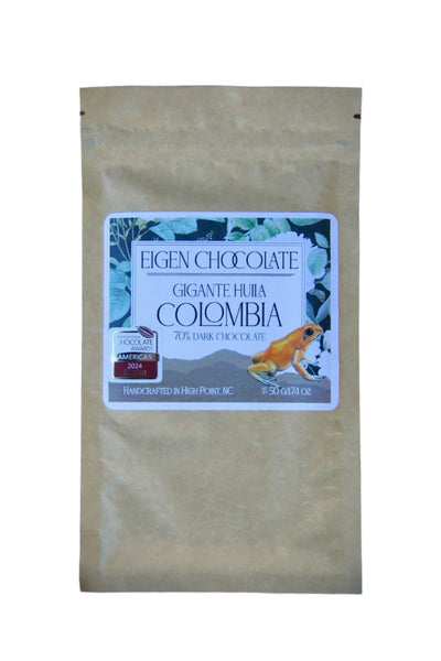 Eigen "Gigante Huila Colombia" 70% Dark Chocolate Bar