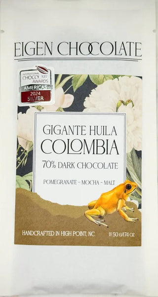 Eigen - Gigante Huila 70% Dark Chocolate - Colombia