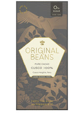 Original Beans "Cusco", Peru 100% Dark Chocolate