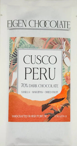Eigen - Cusco 70% Dark Chocolate - Peru