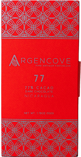 Argencove - 77% Dark Chocolate - Nicaragua