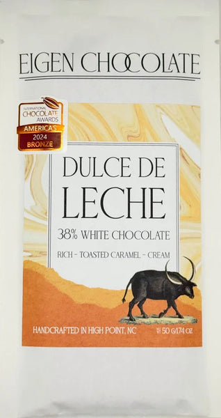 Eigen - "Dulce de Leche" 38% White Chocolate