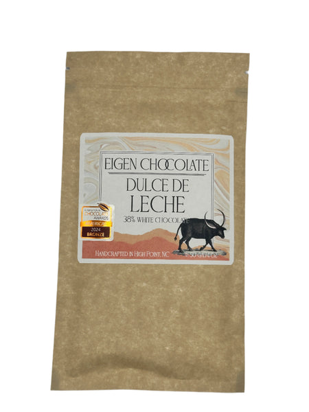 Eigen "Dulce de Leche" 38% White Chocolate Bar