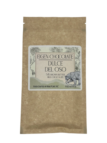 Eigen - "Dulce Del Oso" Brown Butter 54% Dark Milk Chocolate