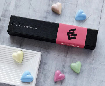 Eclat - Valentine's Day Heart Bonbons 6pcs (Pre-Order Ships 2/3-2/4)