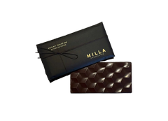 Milla Chocolates - Hazelnut Praliné Bar with Turkish Coffee
