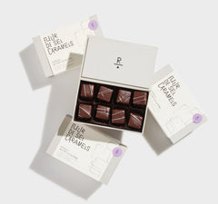 Recchiuti Fleur de Sel Caramels Box