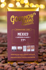 Goodnow Farms - Almendra Blanca 77% Dark Chocolate - Mexico