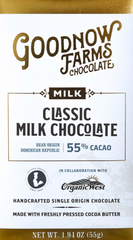 Goodnow Farms Classic Milk Chocolate 55%