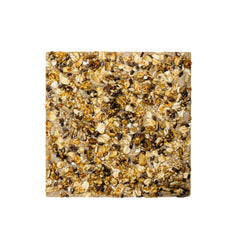 Puchero "Granola" 38% Vegan White Chocolate with Hazelnuts, Miso, Olive Oil, and Granola