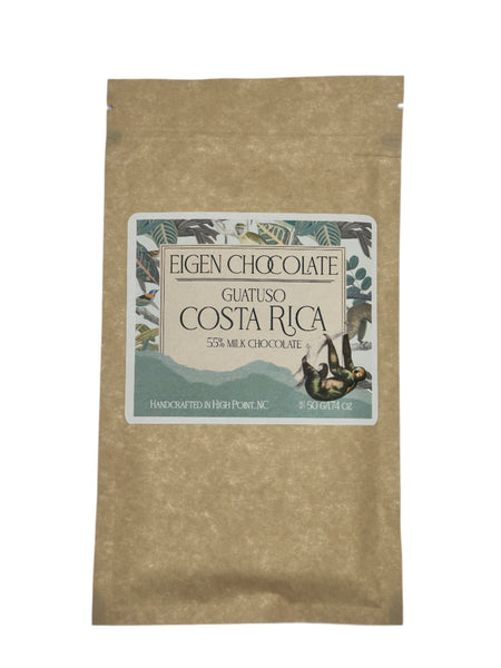 Eigen - Guatuso 55% Dark Milk Chocolate - Costa Rica