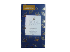 Milz Chocolat "Mocha Milz with Himalayan Pink Salt" Dark Chocolate