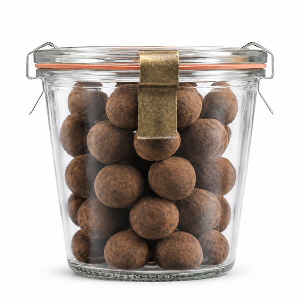 Milla Chocolates - Turkish Coffee Caramelized Hazelnuts covered in Chocolate (Exp. 2026)