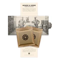 Heinde & Verre - Gold Piura 37% White Chocolate - Peru