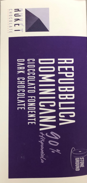 Ruket - Hispaniola 90% Dark Chocolate - Dominican Republic