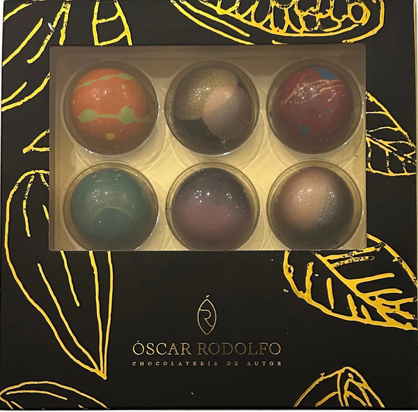 Óscar Rodolfo Bean-to-Bar Bonbons (9 pcs) - Mexico