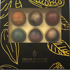 Óscar Rodolfo Bean-to-Bar Bonbons (9 pcs) - Mexico