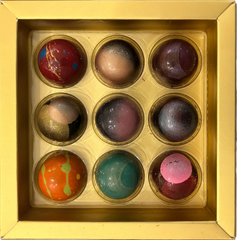 Óscar Rodolfo Bean-to-Bar Bonbons (9 pcs) - Mexico