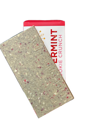 Christopher Elbow - Winter Peppermint Cookie Crunch White Chocolate