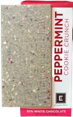 Christopher Elbow - Winter Peppermint Cookie Crunch White Chocolate
