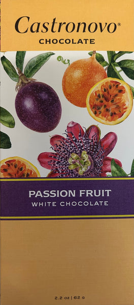 Castronovo - "Passion Fruit" White Chocolate Bar - Colombia