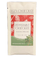 Eigen - "Peppermint Swirl" Dark Chocolate with Vegan White Chocolate