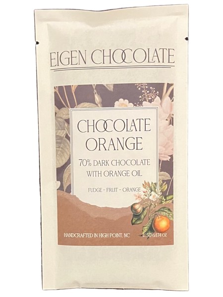 Eigen - "Chocolate Orange" Dark Chocolate with Orange Oil