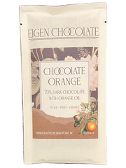 Eigen - "Chocolate Orange" Dark Chocolate with Orange Oil
