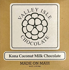 Valley Isle, Kona Coconut Milk Chocolate