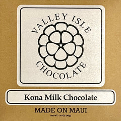 Valley Isle, Kona Milk Chocolate