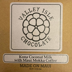 Valley Isle, Kona Coconut Milk with Maui Mokka Coffee