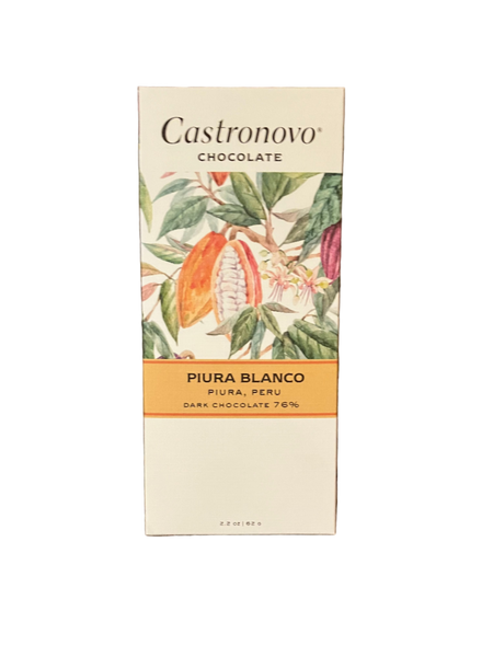 Castronovo - Piura Blanco 76% Dark Chocolate - Peru