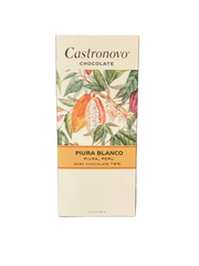 Castronovo - Piura Blanco 76% Dark Chocolate - Peru