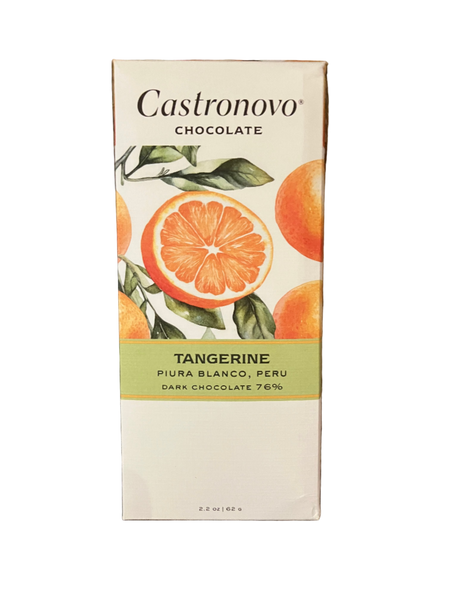 Castronovo - Piura Blanco with Tangerine 76% Dark Chocolate - Peru