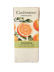 Castronovo - Piura Blanco with Tangerine 76% Dark Chocolate - Peru