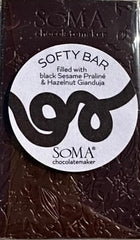 Soma - Black Sesame Praline & Gianduja Softy Bar