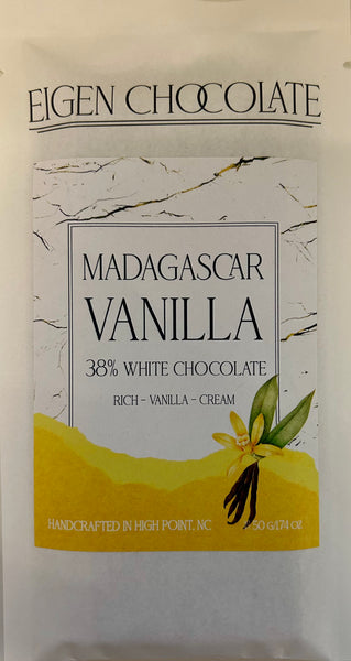 Eigen - Madagascar Vanilla 38% White Chocolate