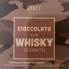 Ruket - "Cioccolato con Whisky" 70% Dark Chocolate with Scotch - Guatemala